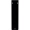 Ekena Millwork Eris Wrought Iron Bracket, (Triple center brace), Powder Coated Black 2"W x 5 1/2"D x 8"H BKTM02X05X08TER - alternate 7